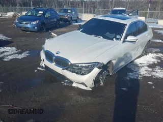 2021 BMW 3 Series 330i xDrive with VIN WBA5R7C05MFL03288, listed as a IAAI auction lot 41492559 with 47,170 mi miles and . Bid and sale history available at DreamBid. Image 6.
