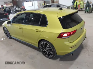 2022 Volkswagen GTI Autobahn с VIN WVW687CD9NW126727, выставлен на аукционе IAAI как лот 42413190 с пробегом 39 455 миль миль и . История ставок и продаж доступна на DreamBid. Изображение 3.