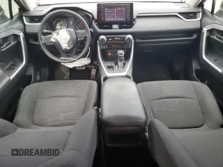 2019 Toyota RAV4 LE with VIN 2T3H1RFV8KW035620, listed as a Copart auction lot 60856585 with 30,354 mi miles and Non repairable. Bid and sale history available at DreamBid. Image 8.
