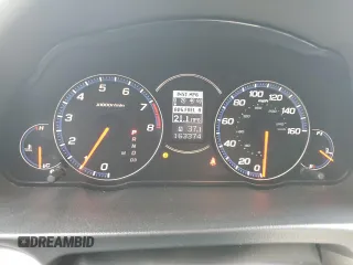 2006 Acura TSX Navi with VIN JH4CL96956C020863, listed as a Copart auction lot 62026715 with 163,374 mi miles and Salvage title. Bid and sale history available at DreamBid. Image 9.