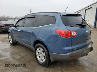 2012 Chevrolet Traverse 1LT with VIN 1GNKRGED1CJ315771, listed as a Copart auction lot 44352535 with 185,871 mi miles and Salvage Title. Bid and sale history available at DreamBid. Image 2.