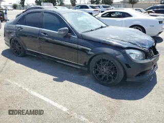 2010 Mercedes-Benz C 300 Sport with VIN WDDGF5EB7AF487626, listed as a Copart auction lot 62944095 with 105,997 mi miles and Clean title. Bid and sale history available at DreamBid. Image 4.