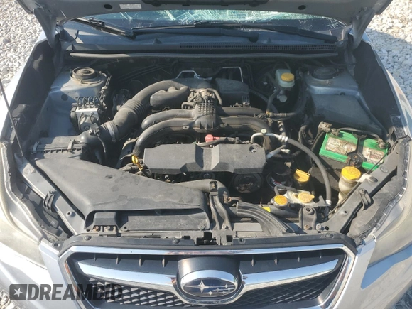 2013 Subaru Crosstrek Limited with VIN JF2GPAGCXD2213730, listed as a Copart auction lot 60269545 with 167,210 mi miles and Salvage title. Bid and sale history available at DreamBid. Image 12.