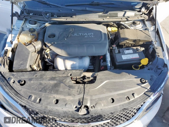 2015 Chrysler 200 C with VIN 1C3CCCCB6FN575089, listed as a Copart auction lot 47420555 with 135,448 mi miles and Salvage Title. Bid and sale history available at carsss.com. Image 11.