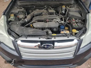 2014 Subaru Outback Premium with VIN 4S4BRBCC7E3271669, listed as a Copart auction lot 55240285 with 182,939 mi miles and Salvage Title. Bid and sale history available at DreamBid. Image 12.