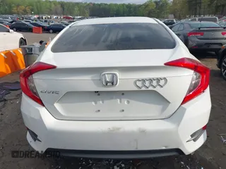2017 Honda Civic Sedan LX with VIN 19XFC2F54HE039967, listed as a IAAI auction lot 41951897 with 106,660 mi miles. Bid and sale history available at carsss.com. Image 16.