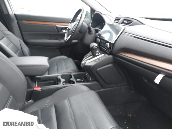2020 Honda CR-V EX-L with VIN 5J6RW2H87LA005989, listed as a IAAI auction lot 41891166 with 32,446 mi miles. Bid and sale history available at carsss.com. Image 5.