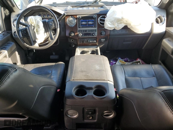 2012 Ford F-350 XL with VIN 1FT8W3B62CEA75083, listed as a Copart auction lot 74129604 with 99,096 mi miles and Salvage title. Bid and sale history available at DreamBid. Image 8.