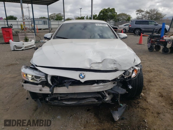 2017 BMW M4 with VIN WBS3U9C5XHP970849, listed as a Copart auction lot 51414864 with 50,190 mi miles. Bid and sale history available at carsss.com. Image 5.