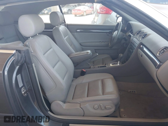 2004 Audi A4 1.8T с VIN WAUAC48HX4K001595, выставлен на аукционе IAAI как лот 42496001 с пробегом 68 887 миль миль и . История ставок и продаж доступна на DreamBid. Изображение 5.