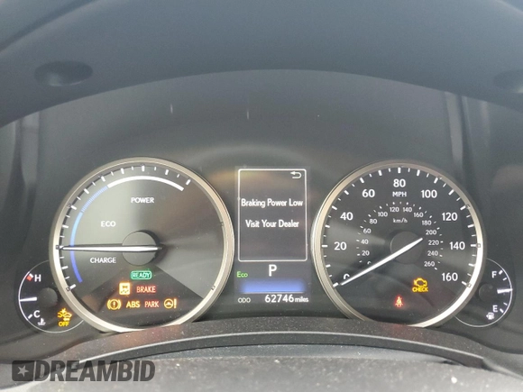 2021 Lexus NX 300h with VIN JTJGJRDZ8M2150521, listed as a Copart auction lot 62656295 with 62,746 mi miles and Salvage title. Bid and sale history available at DreamBid. Image 9.