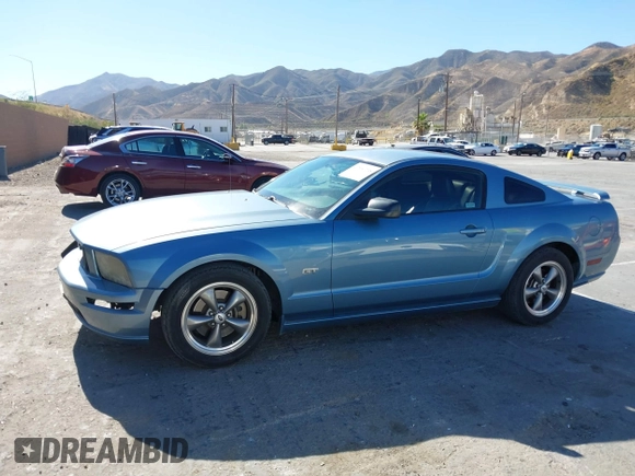 2006 Ford Mustang GT Deluxe with VIN 1ZVHT82H865256343, listed as a IAAI auction lot 42550238 with 153,700 mi miles and . Bid and sale history available at DreamBid. Image 15.
