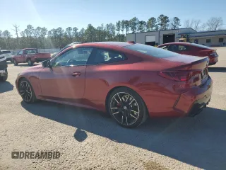 2025 BMW 4 Series с VIN WBA73DA06SCS99942, выставлен на аукционе Copart как лот 45452165 с пробегом 5 129 миль миль и Списание • Salvage title. История ставок и продаж доступна на DreamBid. Изображение 2.