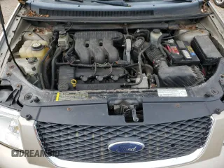 2006 Ford Freestyle SEL with VIN 1FMZK05136GA55203, listed as a Copart auction lot 61690525 with 63,726 mi miles and Clean title. Bid and sale history available at DreamBid. Image 12.