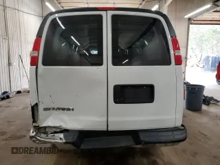 2020 GMC Savana z VIN 1GJZ7PFG2L1162669, wystawiony jako Copart lot #53138554 z przebiegiem 203 517 mil mil oraz Szkoda całkowita • Salvage title. Historia ofert i sprzedaży dostępna na DreamBid. Obrazek 6.
