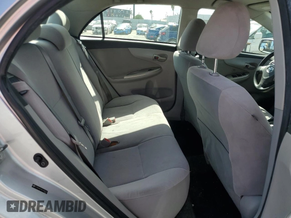 2011 Toyota Corolla L with VIN JTDBU4EEXBJ089291, listed as a Copart auction lot 51497715 with 200,414 mi miles and Salvage Title. Bid and sale history available at carsss.com. Image 10.