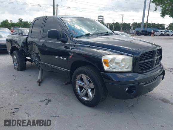 2006 Dodge 1500 SLT z VIN 1D7HA18206S712488, wystawiony jako IAAI lot #42218792 z przebiegiem 138 447 mil mil oraz . Historia ofert i sprzedaży dostępna na DreamBid. Obrazek 1.