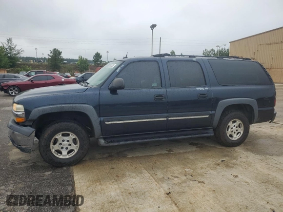 2005 Chevrolet Suburban LT with VIN 1GNFK16Z05J183523, listed as a Copart auction lot 58595325 with 248,732 mi miles and Salvage title. Bid and sale history available at DreamBid. Image 1.