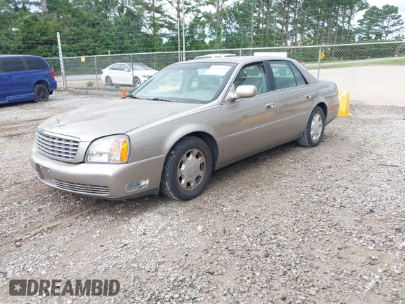 2000 Cadillac DeVille z VIN 1G6KD54Y5YU317015, wystawiony jako IAAI lot #42441249 z przebiegiem 82 901 mil mil oraz . Historia ofert i sprzedaży dostępna na DreamBid. Obrazek 2.
