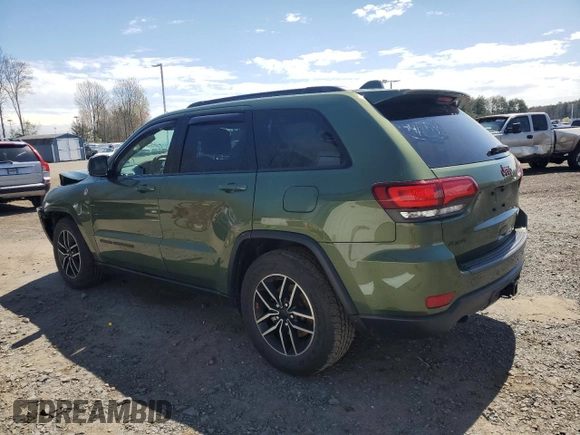 2021 Jeep Grand Cherokee Trailhawk with VIN 1C4RJFLG6MC528713, listed as a Copart auction lot 51655044 with 55,092 mi miles and Salvage Title. Bid and sale history available at carsss.com. Image 2.