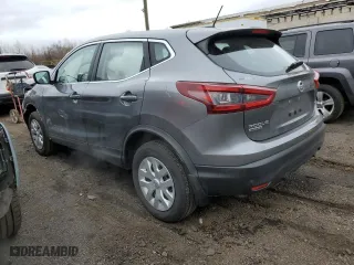 2020 Nissan Rogue Sport S with VIN JN1BJ1CW0LW390677, listed as a Copart auction lot 49543995 with 20,618 mi miles and Salvage Title. Bid and sale history available at carsss.com. Image 2.