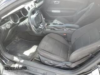 2016 Ford Mustang V6 with VIN 1FA6P8AM0G5304700, listed as a Copart auction lot 60964595 with 102,994 mi miles and Salvage title. Bid and sale history available at DreamBid. Image 7.