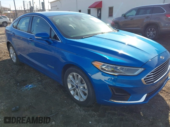 2019 Ford Fusion SEL with VIN 3FA6P0MU3KR167335, listed as a IAAI auction lot 41770746 with 80,462 mi miles and . Bid and sale history available at DreamBid. Image 1.