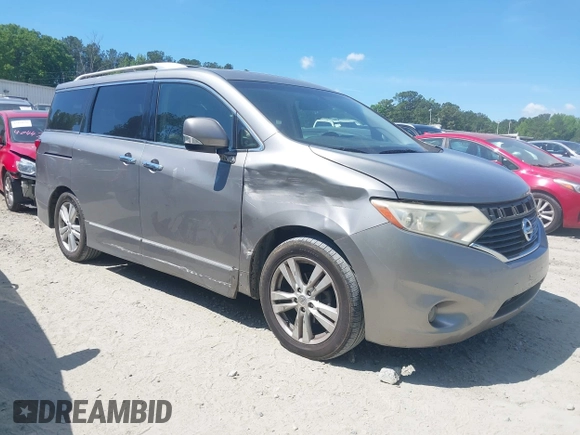 2011 Nissan Quest SL z VIN JN8AE2KP1B9009918, wystawiony jako IAAI lot #42192467 z przebiegiem 183 710 mil mil oraz . Historia ofert i sprzedaży dostępna na DreamBid. Obrazek 1.