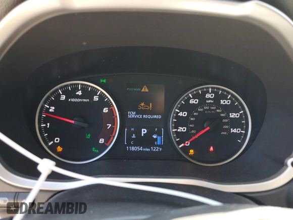 2020 Mitsubishi Eclipse Cross SE z VIN JA4AS5AAXLZ002061, wystawiony jako Copart lot #71199424 z przebiegiem 118 054 mil mil oraz Szkoda całkowita • Salvage title. Historia ofert i sprzedaży dostępna na DreamBid. Obrazek 9.