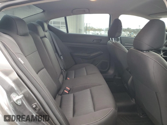 2023 Nissan Altima S with VIN 1N4BL4BV9PN331050, listed as a Copart auction lot 78193524 with 12,607 mi miles and Salvage Title. Bid and sale history available at DreamBid. Image 10.