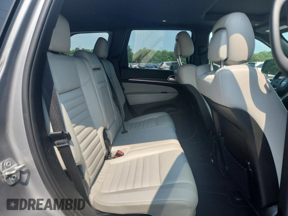 2018 Jeep Grand Cherokee Limited z VIN 1C4RJEBG4JC281330, wystawiony jako Copart lot #57954545 z przebiegiem 63 035 mil mil oraz Szkoda całkowita • Salvage title. Historia ofert i sprzedaży dostępna na DreamBid. Obrazek 11.