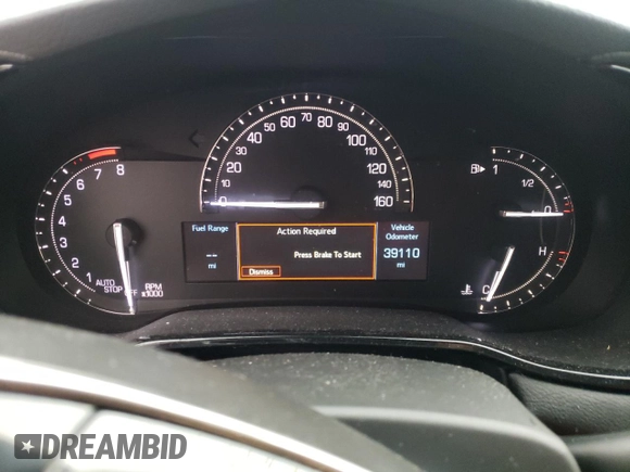 2019 Cadillac CTS AWD z VIN 1G6AW5SX3K0109200, wystawiony jako Copart lot #72386672 z przebiegiem 39 110 mil mil oraz . Historia ofert i sprzedaży dostępna na DreamBid. Obrazek 9.