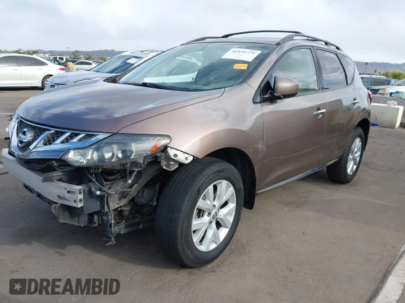 2014 Nissan Murano SL with VIN JN8AZ1MU8EW414942, listed as a IAAI auction lot 41939729 with 136,957 mi miles and . Bid and sale history available at DreamBid. Image 17.