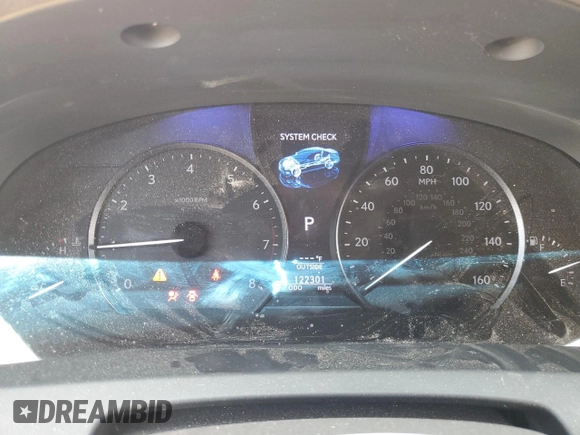 2013 Lexus LS 460 z VIN JTHBL5EF2D5124370, wystawiony jako Copart lot #56063585 z przebiegiem 122 301 mil mil oraz Szkoda całkowita • Salvage title. Historia ofert i sprzedaży dostępna na DreamBid. Obrazek 9.