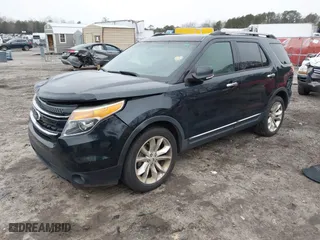 2014 Ford Explorer Limited with VIN 1FM5K7F83EGB14946, listed as a IAAI auction lot 41381007 with NaN miles. Bid and sale history available at carsss.com. Image 17.
