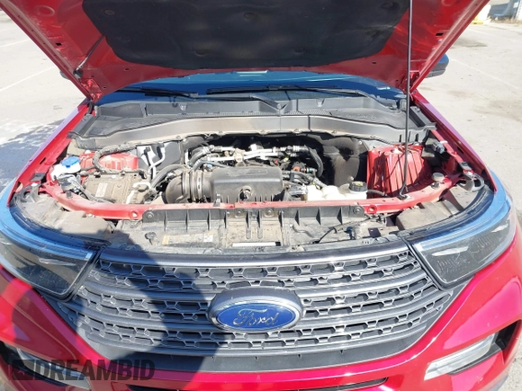 2022 Ford Explorer XLT с VIN 1FMSK7DH0NGB40877, выставлен на аукционе IAAI как лот 41947002 с пробегом 14 727 миль миль и . История ставок и продаж доступна на DreamBid. Изображение 10.
