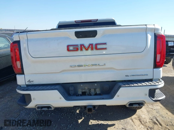 2020 GMC Sierra 1500 Denali with VIN 3GTU9FET8LG287861, listed as a IAAI auction lot 40678227 with 155,333 mi miles and . Bid and sale history available at carsss.com. Image 16.