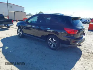 2017 Nissan Pathfinder S with VIN 5N1DR2MN6HC621290, listed as a IAAI auction lot 41691799 with 166,996 mi miles and . Bid and sale history available at DreamBid. Image 3.