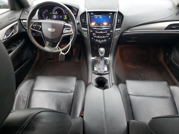 2015 Cadillac ATS Sedan Luxury AWD with VIN 1G6AH5RX7F0126751, listed as a Copart auction lot 72420674 with 120,490 mi miles and Salvage Title. Bid and sale history available at carsss.com. Image 8.