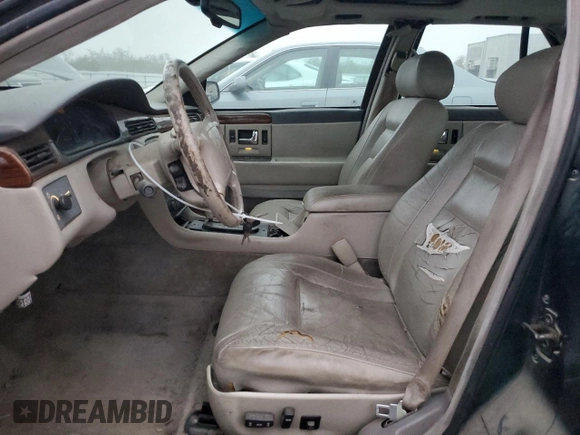 1997 Cadillac Seville Luxury SLS with VIN 1G6KS52YXVU816137, listed as a Copart auction lot 85664104 with 161,553 mi miles and Salvage Title. Bid and sale history available at carsss.com. Image 7.