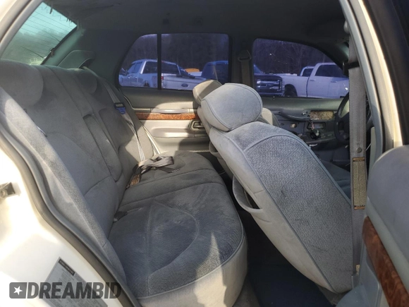 1997 Mercury Grand Marquis LS with VIN 2MELM75W6VX626800, listed as a Copart auction lot 48262195 with 189,556 mi miles and Salvage Title. Bid and sale history available at DreamBid. Image 10.