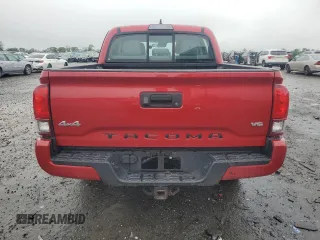 2018 Toyota Tacoma SR z VIN 5TFCZ5AN8JX143944, wystawiony jako Copart lot #57092795 z przebiegiem 67 094 mil mil oraz Szkoda całkowita • Salvage title. Historia ofert i sprzedaży dostępna na DreamBid. Obrazek 6.