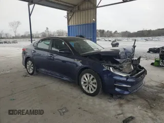2018 Kia Optima LX with VIN 5XXGT4L34JG260520, listed as a Copart auction lot 41910465 with 102,492 mi miles and Salvage Title. Bid and sale history available at carsss.com. Image 4.