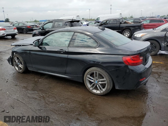 2017 BMW 2 Series 230i xDrive with VIN WBA2H9C39HV986961, listed as a Copart auction lot 67252914 with 50,642 mi miles and Clean Title. Bid and sale history available at carsss.com. Image 2.