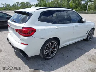 2021 BMW X3 M40i with VIN 5UXTY9C04M9G46876, listed as a IAAI auction lot 41965573 with 112,893 mi miles. Bid and sale history available at carsss.com. Image 4.
