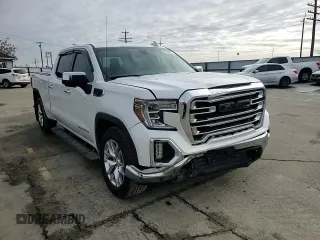 2021 GMC Sierra 1500 SLT z VIN 1GTU9DED0MZ176932, wystawiony jako Copart lot #45815015 z przebiegiem 69 567 mil mil oraz Szkoda całkowita • Salvage title. Historia ofert i sprzedaży dostępna na DreamBid. Obrazek 10.