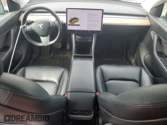 2021 Tesla Model Y Long Range z VIN 5YJYGDEE6MF077764, wystawiony jako Copart lot #53814015 z przebiegiem 87 903 mil mil oraz Szkoda całkowita • Salvage title. Historia ofert i sprzedaży dostępna na DreamBid. Obrazek 8.