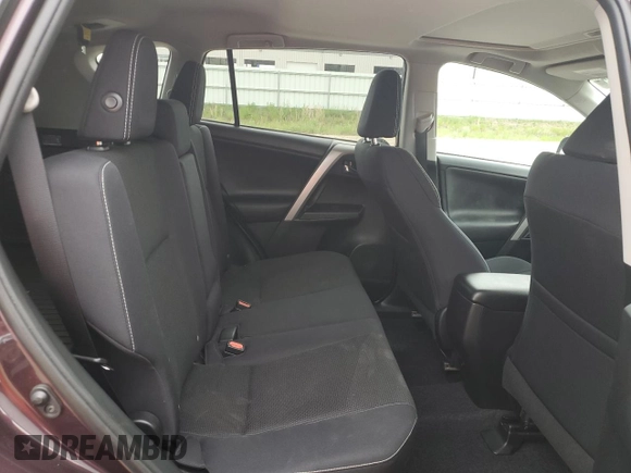 2016 Toyota RAV4 XLE with VIN 2T3RFREV0GW517044, listed as a Copart auction lot 59749195 with 81,834 mi miles and Salvage title. Bid and sale history available at DreamBid. Image 11.