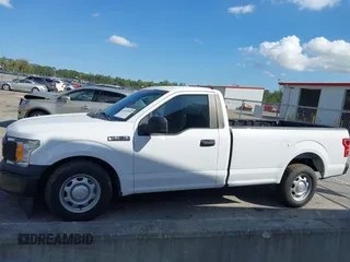 2020 Ford F-150 XL with VIN 1FTMF1CB2LKD11974, listed as a IAAI auction lot 41523698 with 123,187 mi miles and . Bid and sale history available at carsss.com. Image 15.