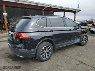 2019 Volkswagen Tiguan SE with VIN 3VV2B7AX5KM073079, listed as a Copart auction lot 48484975 with 71,649 mi miles and Salvage Title. Bid and sale history available at carsss.com. Image 3.
